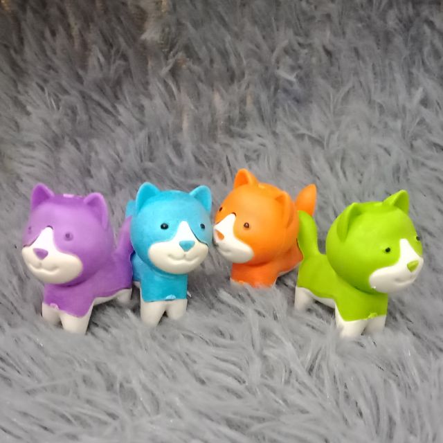Gôm mô hình con chó SP000045