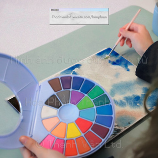MỚI Màu Nước Himi Miya (kèm cọ nước) 🎨