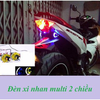 Xi nhan multi 2 chiều có đệm màu
