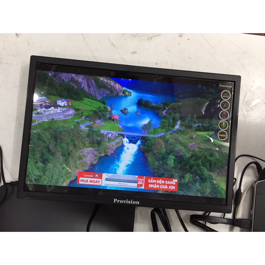 Màn hình Provision 19 inch- 22 inch- 24 inch - Hàng Chính hãng- Bảo hành 24 tháng