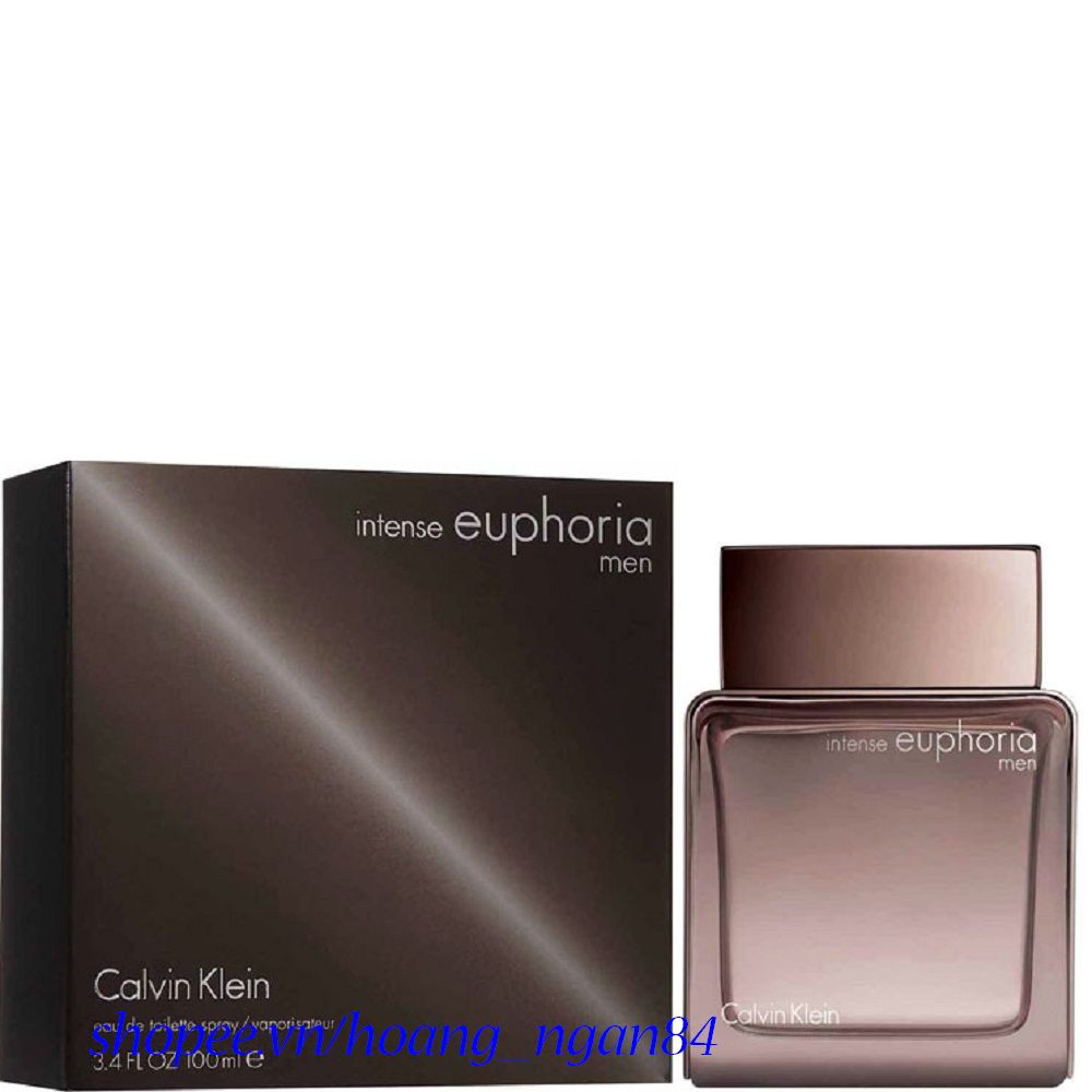 Nước Hoa Nam 100Ml Calvin Klein Euphoria Men Intense chính hãng