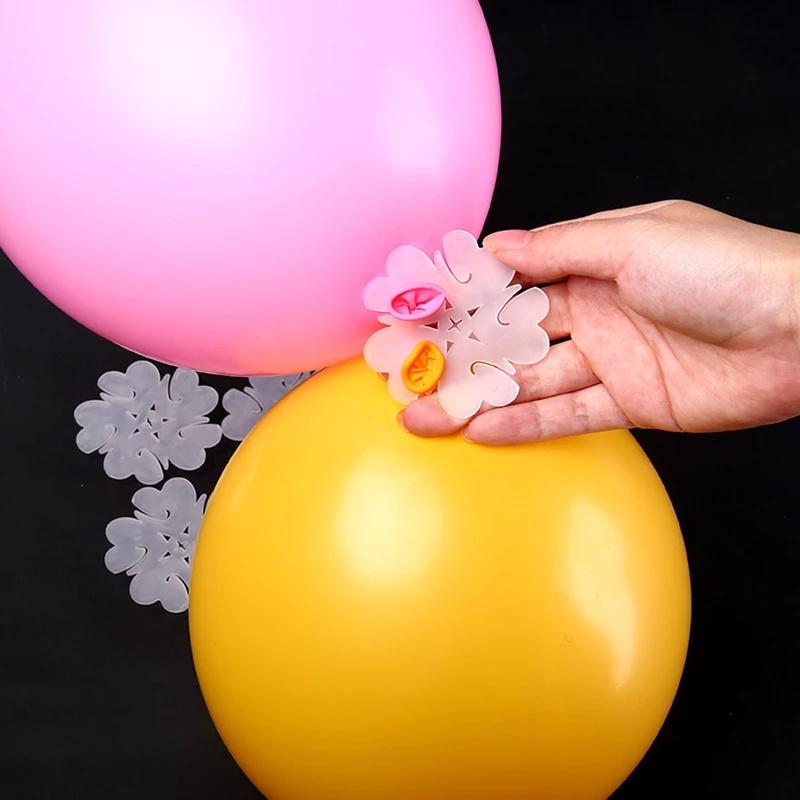 Set 10 Kẹp Nối Bong Bóng Trang Trí Tiệc Tùng / Giáng Sinh