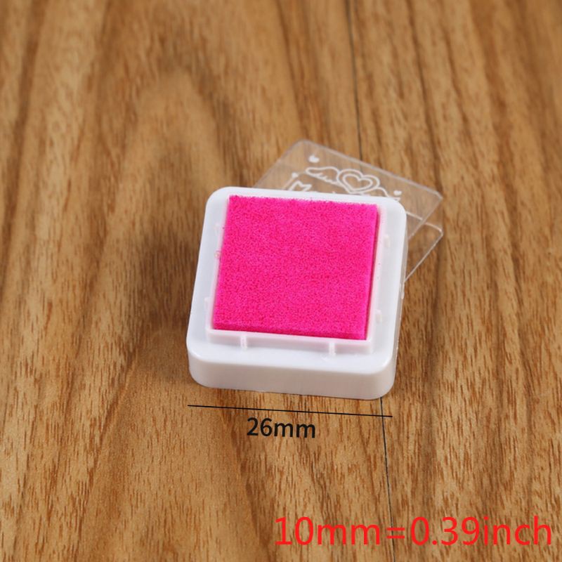 Set 24 Con Dấu In Dấu Vân Tay Mini Cho Bé