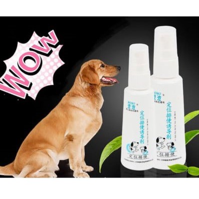 Chai xịt hướng dẫn đi vệ sinh đúng chỗ dành cho chó mèo