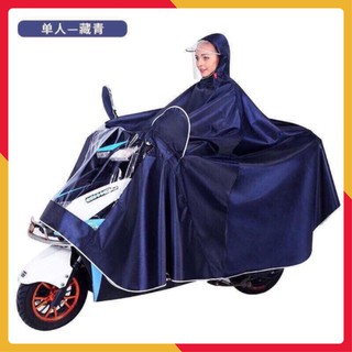 Áo mưa phản quang 1 đầu đủ màu