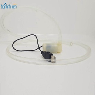 Combo Máy Bơm Bể Cá Mini USB-F01