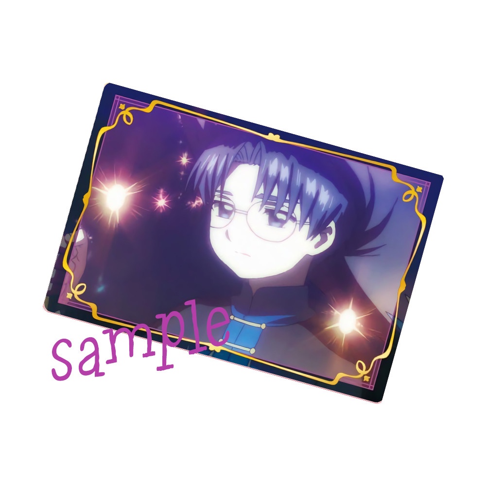 M2 Ảnh card bo góc in hình THỦ LĨNH THẺ BÀI Cardcaptor Sakura thẻ bo viền 5*8cm anime chibi xinh xắn sưu tầm
