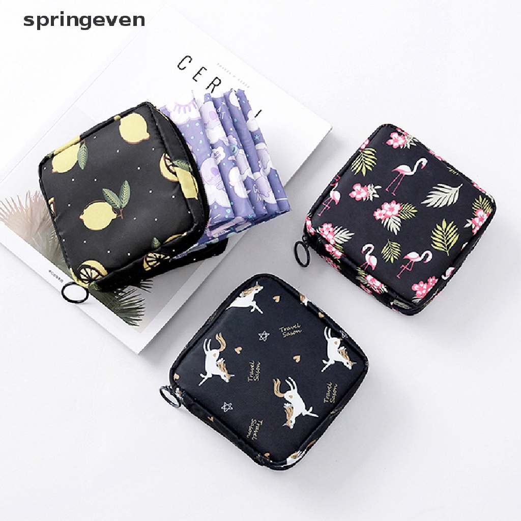 Túi Đựng Khăn Giấy Vệ Sinh Bằng Vải Cotton Nguyên Chất Dễ Thương