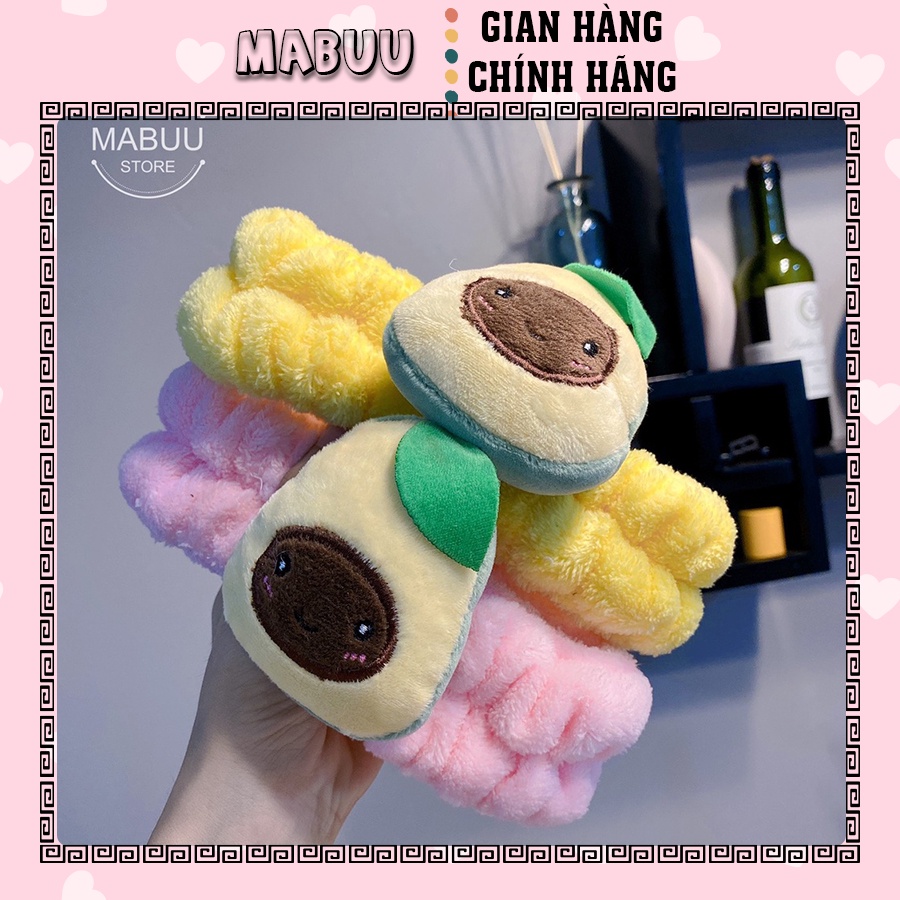 Băng Đô Quả Bơ Xinh Xắn Mabuu Store 1021