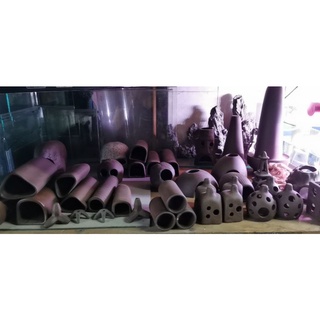 Gốm Trang trí bể cá