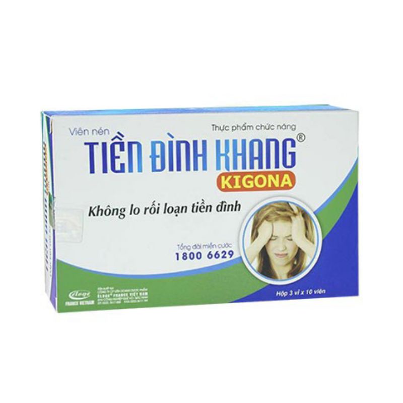 Tiền đình khang , không lo rối loạn tiền đình