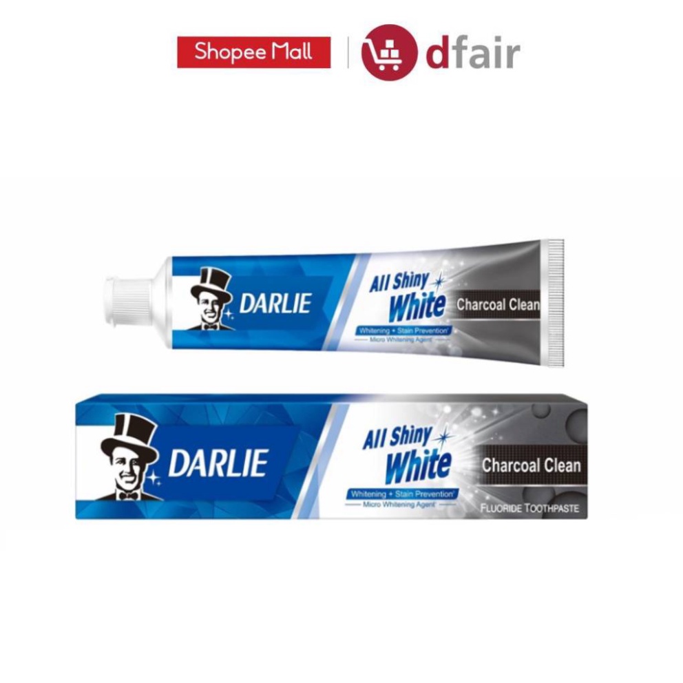 Kem Đánh Răng Ông Già Darlie Giúp Răng Trắng Sáng Darlie CHARCOAL 140g