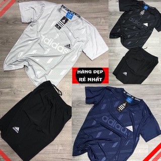 ⚡XẢ KHO 3 NGÀY⚡Đồ bộ nam thun lạnh co dãn ⚡Bộ thể thao nam chất đẹp rẻ BI58