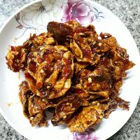 1 ký Mực rim satế