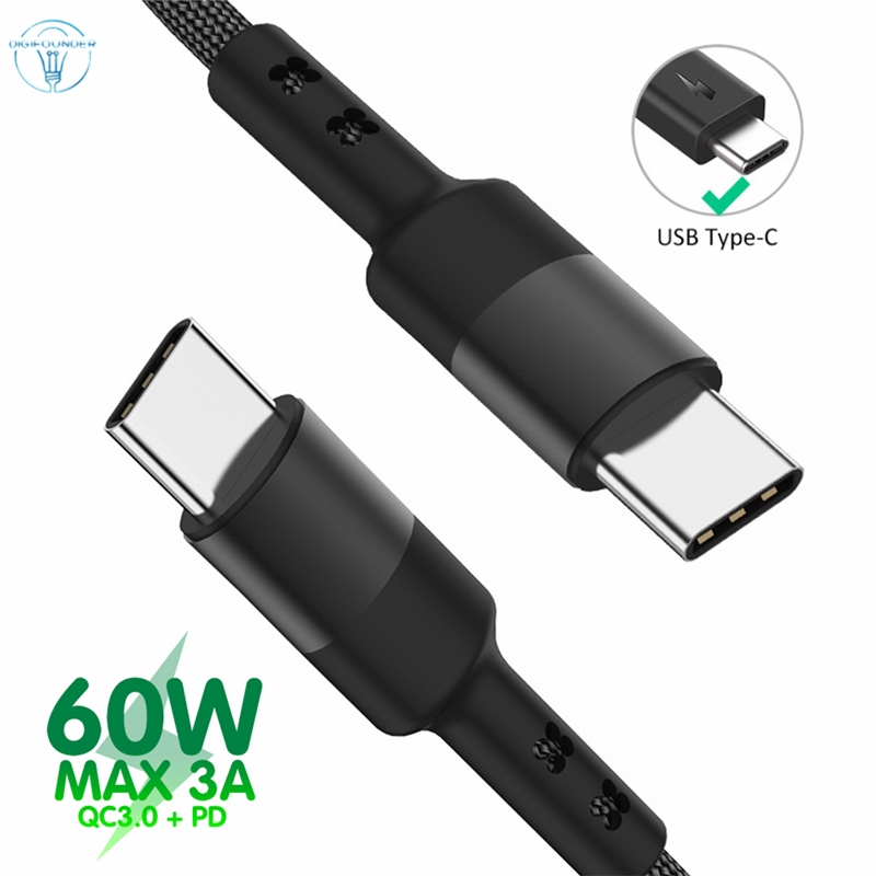 Dây Cáp Sạc Dữ Liệu Usb C Dành Cho tablet táo Pro/laptop táo Màu Đen/Đỏ