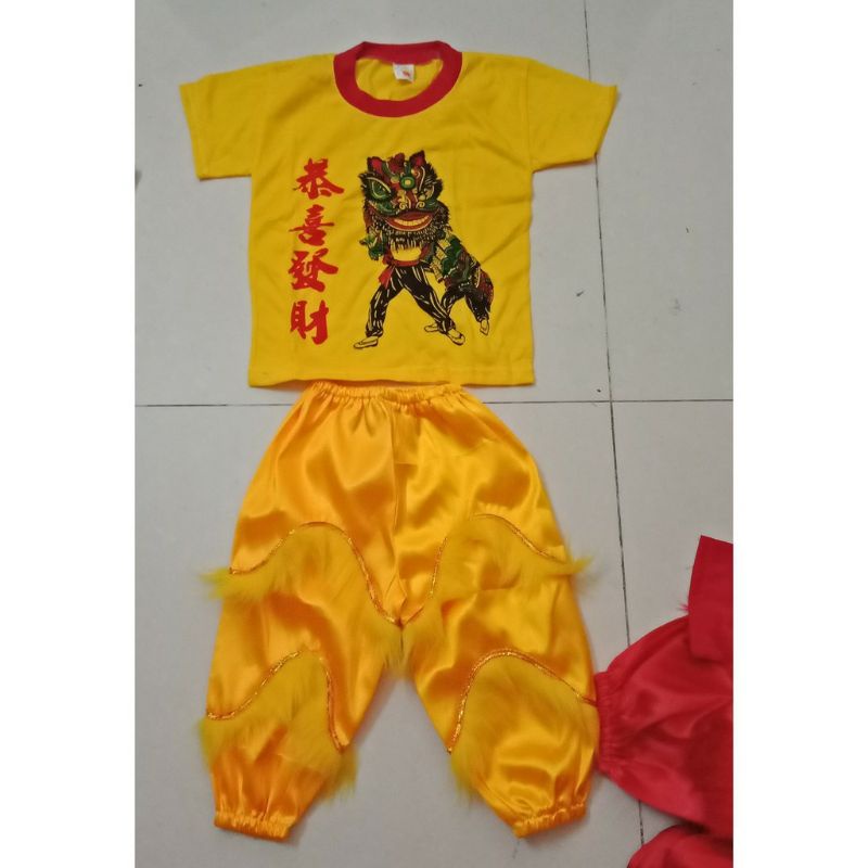 Quần áo múa lân