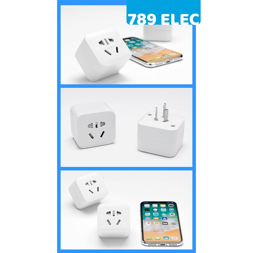 Ổ cắm chuyển đổi 16A sang 10A