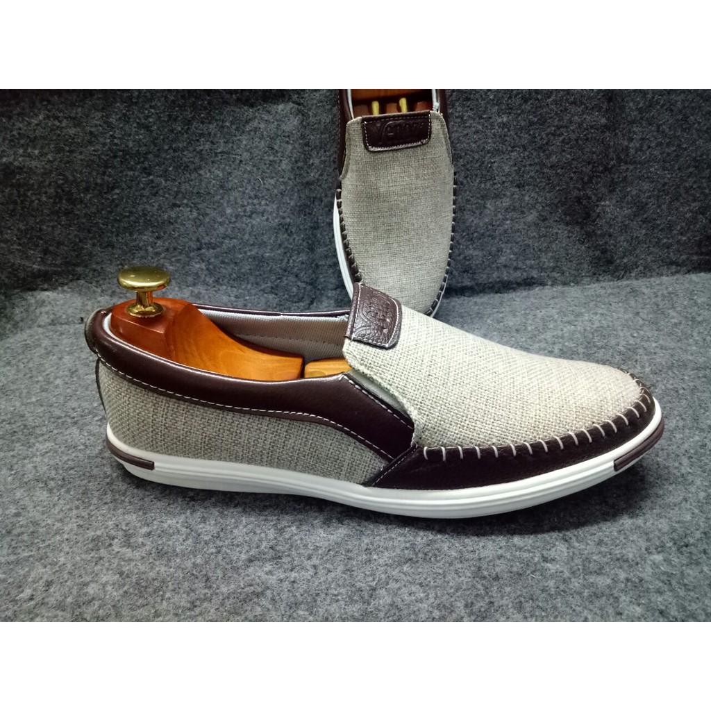 Giày Lười Nam Vải Bò Cao Cấp X86fashion-VB02 | BigBuy360 - bigbuy360.vn