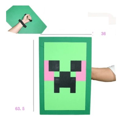 Combo Kiếm Cup Khiên Minecraft - đồ chơi Minecraft