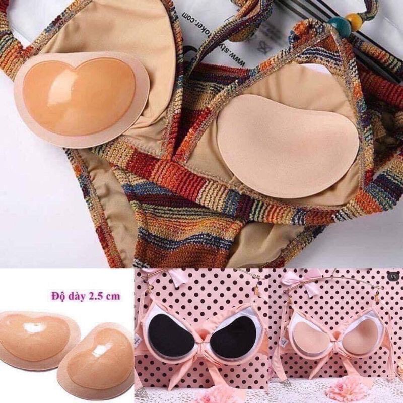 miếng dán độn thêm trong áo các loại áo lót ,nâng ngực đẹp tự nhiên