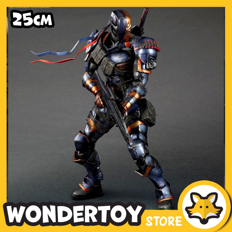 Mô hình Play Arts DC DeathStroke Batman Arkham Origins - PAK