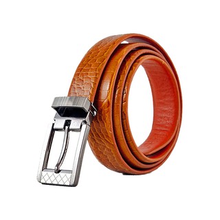 Thắt Lưng Nữ Da Thật Vân Cá Sấu Huy Hoàng 5120