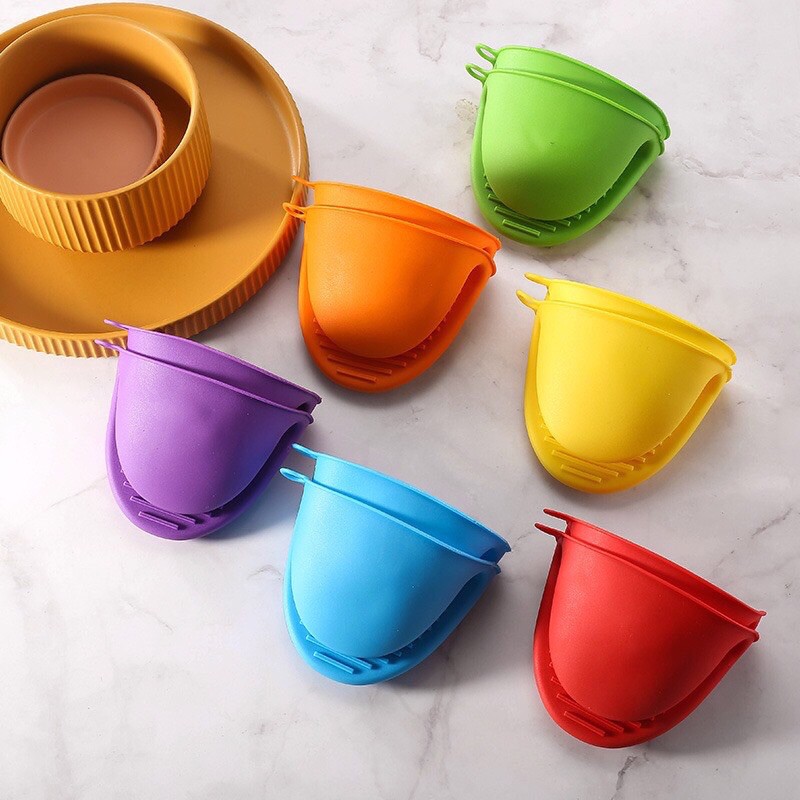 Găng tay silicon mỏ vịt (1 chiếc)