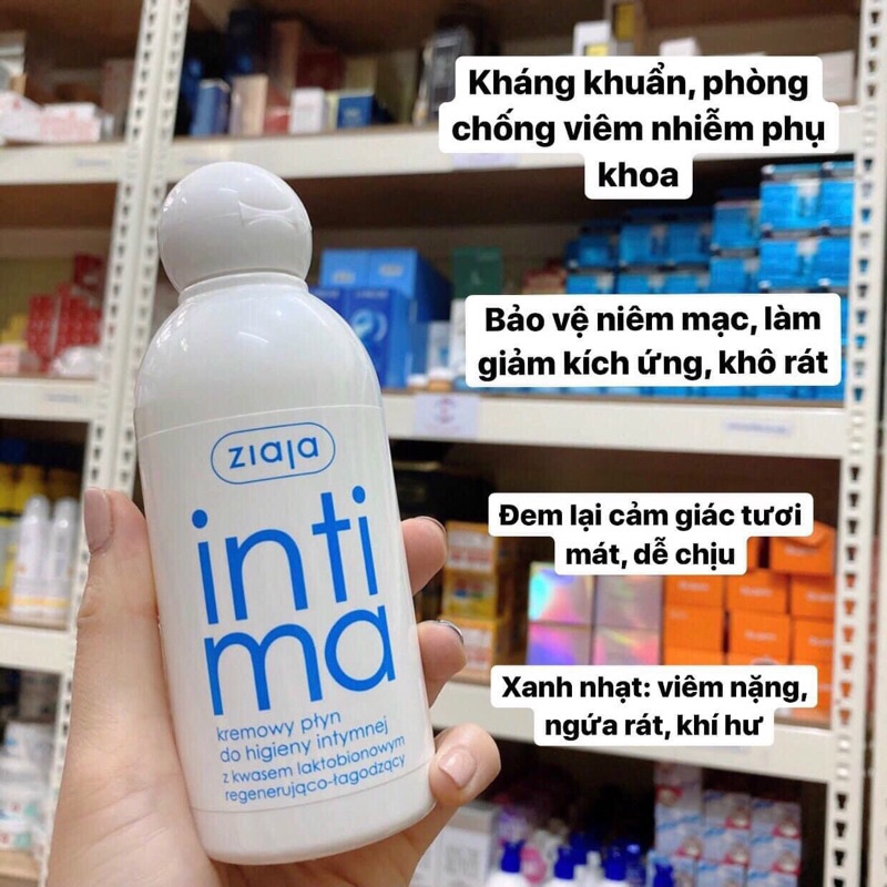 Dung dịch vệ sinh INTIMA ZIAJA .