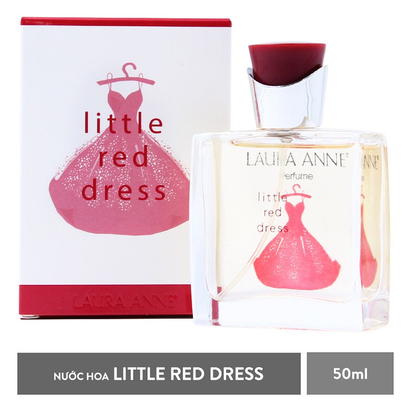 Nước Hoa Nữ Laura Anne Little Dress 50ml