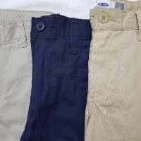 Quần kaki short bé trai