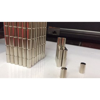 Nam châm viên đất hiếm 6x8mm