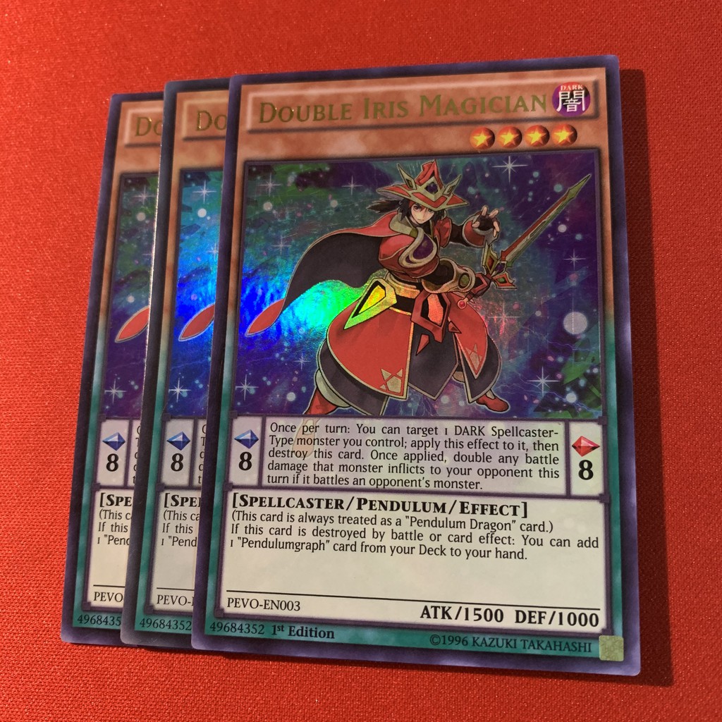 [EN-JP][Thẻ Bài Yugioh Chính Hãng] Double Iris Magician