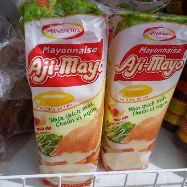 Xốt trứng gà tươi - Mayonnaise Aji-mayo 260g