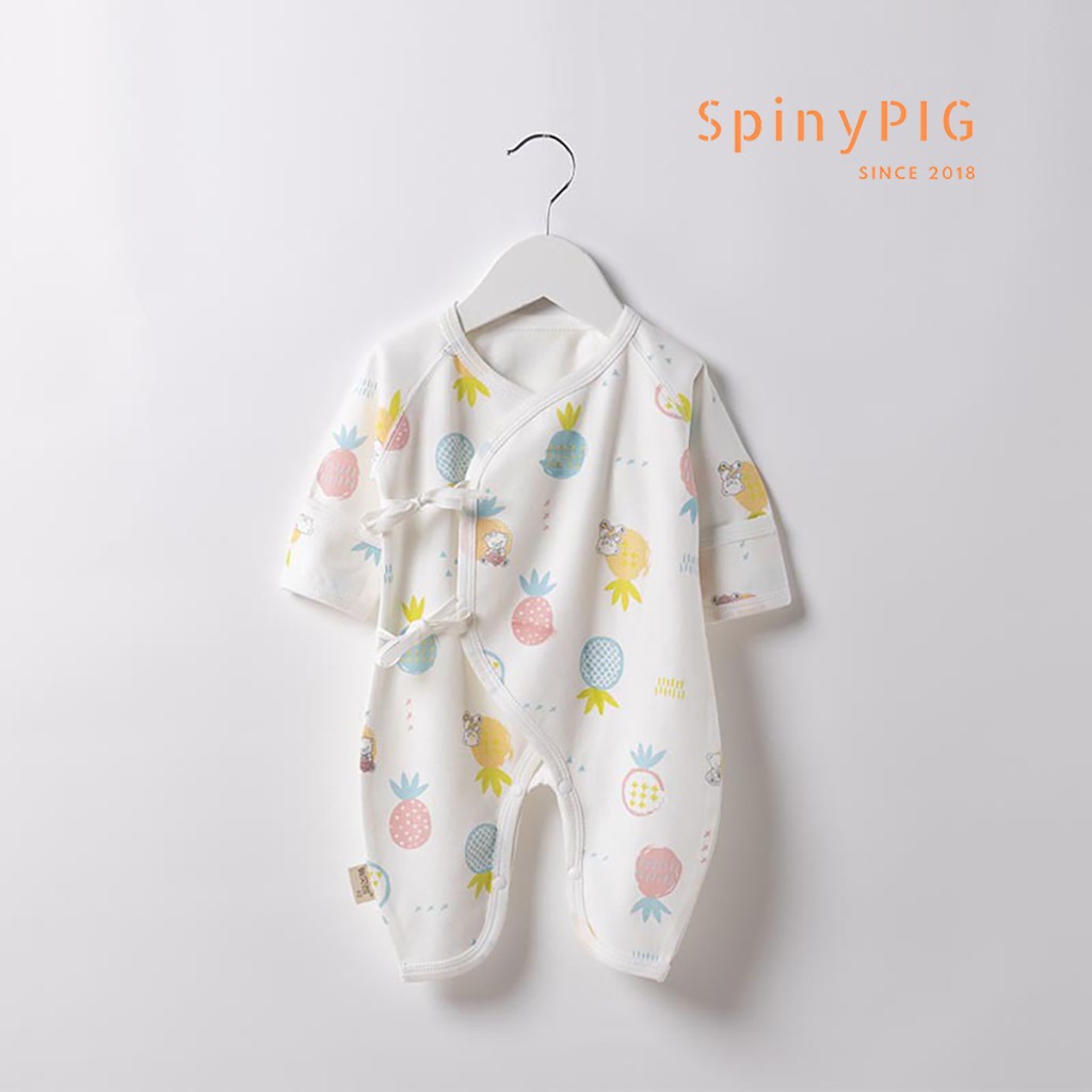 Quần áo sơ sinh 0-1 tuổi 100% cotton lỗ khí thoáng mát siêu đáng yêu