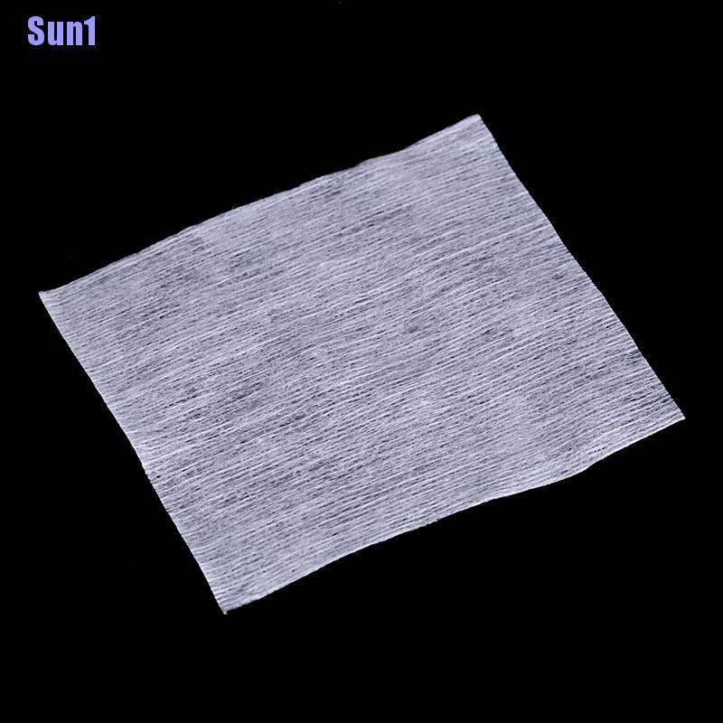 Hộp 100 Miếng Vải Không Dệt Tẩy Trang Tự Nhiên