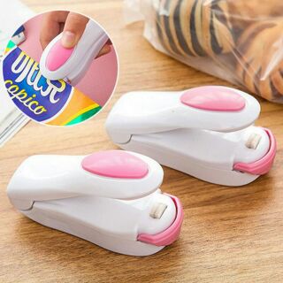 Máy hàn miệng túi mini dập tay dùng pin
