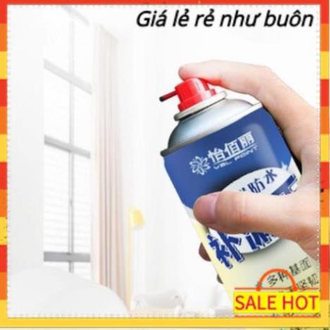 Bình xịt chống thấm, sika chống thấm tường, chống thấm dột dạng sơn xịt sẵn