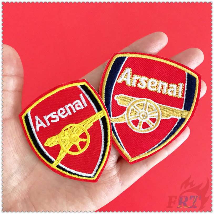 Miếng Vá Ủi Thêu Hình Câu Lạc Bộ Bóng Đá Độc Đáo