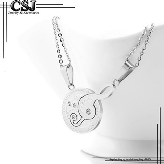 Dây chuyền cặp đôi