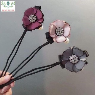 [ Búi Tóc Hàn Quốc] BÚI TÓC HOA TRÀ HÀNG HOT