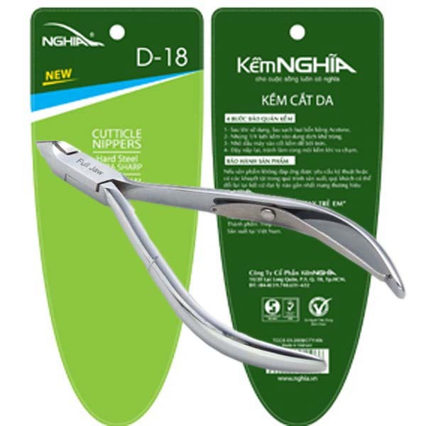 Kềm Cắt Da - Kềm Nghĩa D18