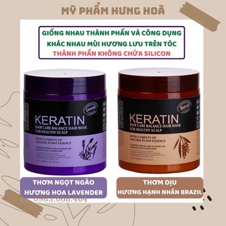 Kem ủ tóc KERATIN COLLAGEN 1000ml