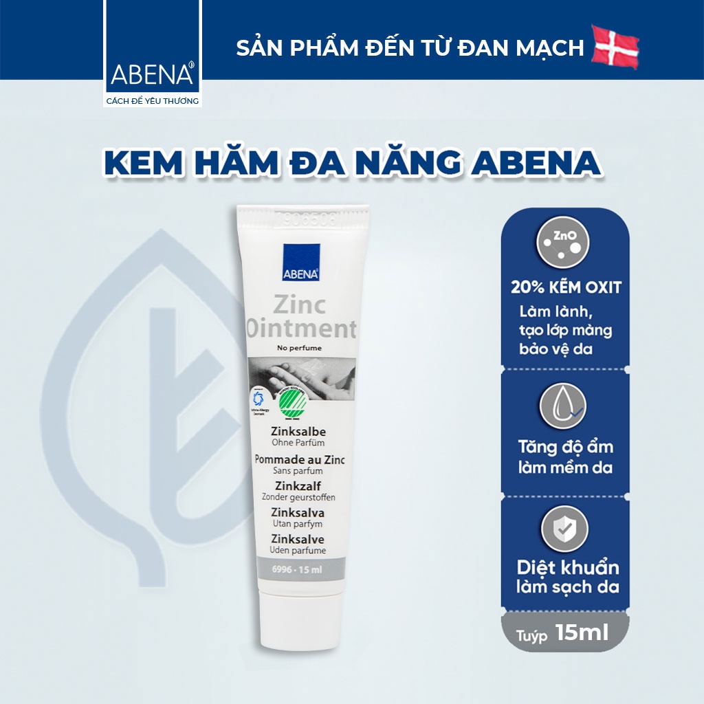 Quà tặng đi sinh đủ đầy Abena cho mẹ nhập khẩu Đan Mạch  - tặng túi đi sinh