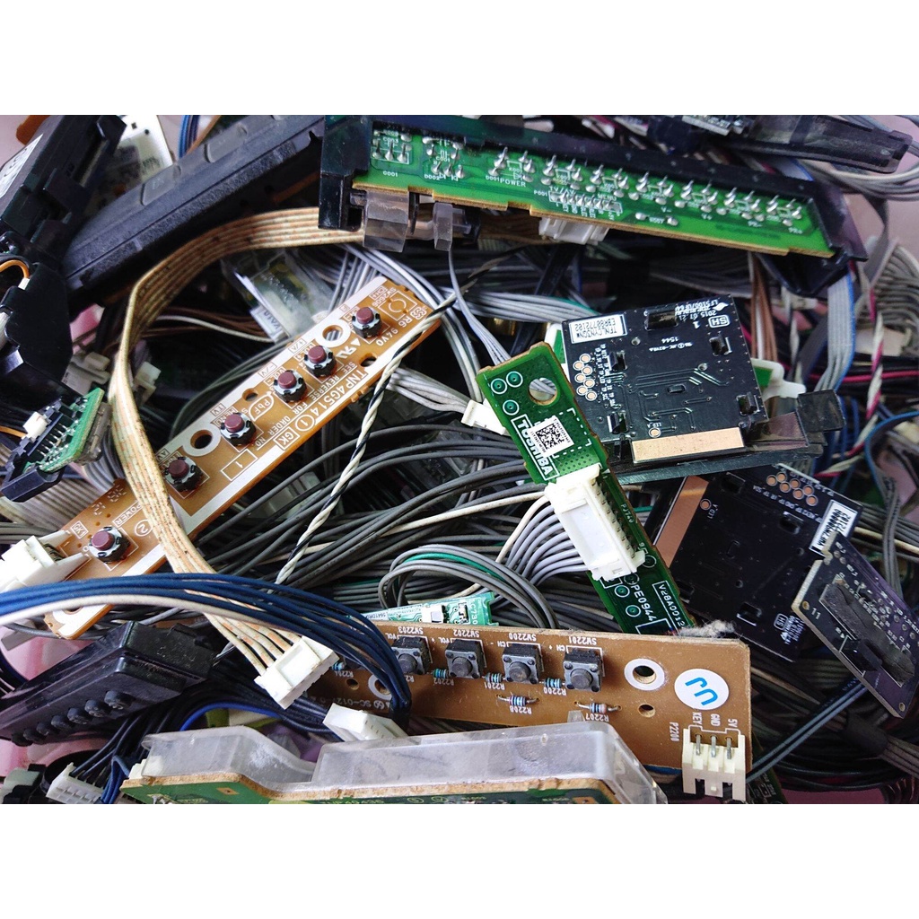 DÂY CÁP NGUỒN, NÚT MỞ NGUỒN CÁC DÒNG TV SAMSUNG SONY LG PANA