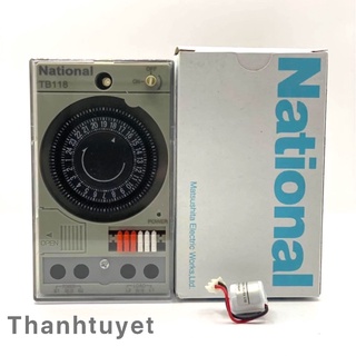 Hẹn giờ cơ nationna tb 118 (có pin)