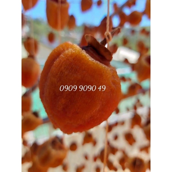 500G Hồng treo gió trái NHỎ mềm dẻo ngọt thanh không hạt