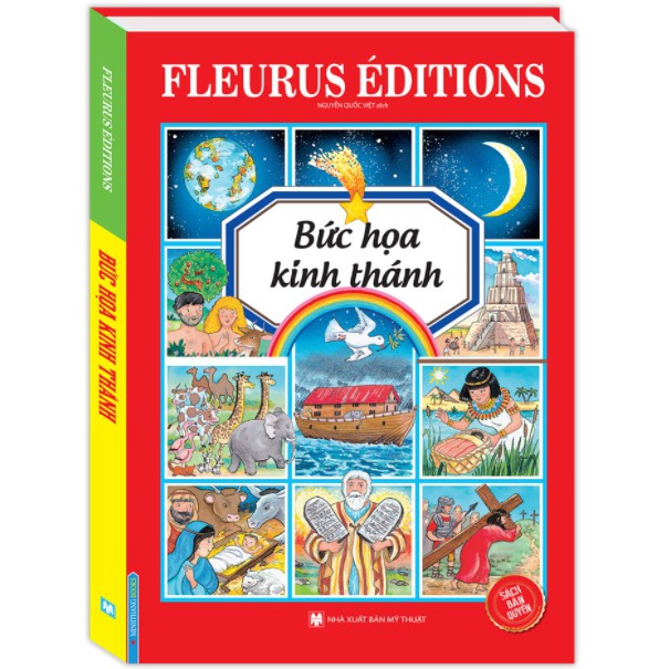 Sách - Bức họa kinh thánh (bìa cứng)