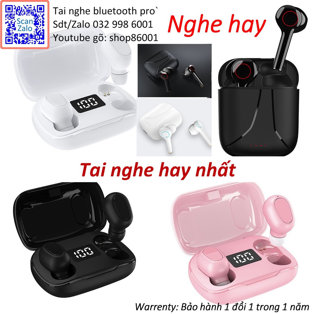 tai nghe blutut nghe nhạc cực hay [ĐƯỢC NGHE THỬ TRƯỚC KHI NHẬN HÀNG] tainghebluetoothhn