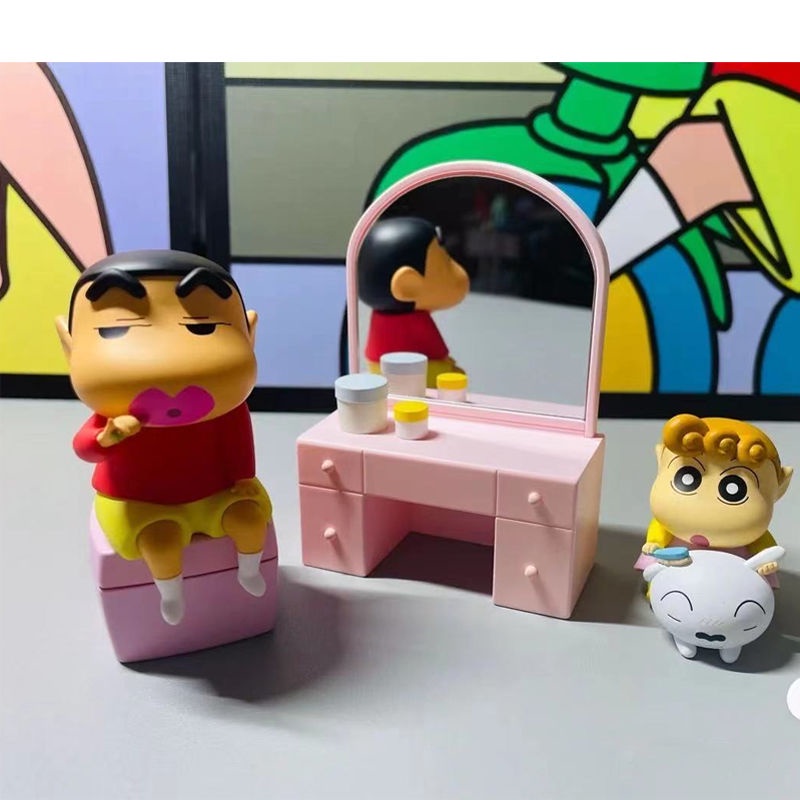 Đồ trang trí Búp Bê Cậu Bé Bút Chì Shin Dùng Trang Trí