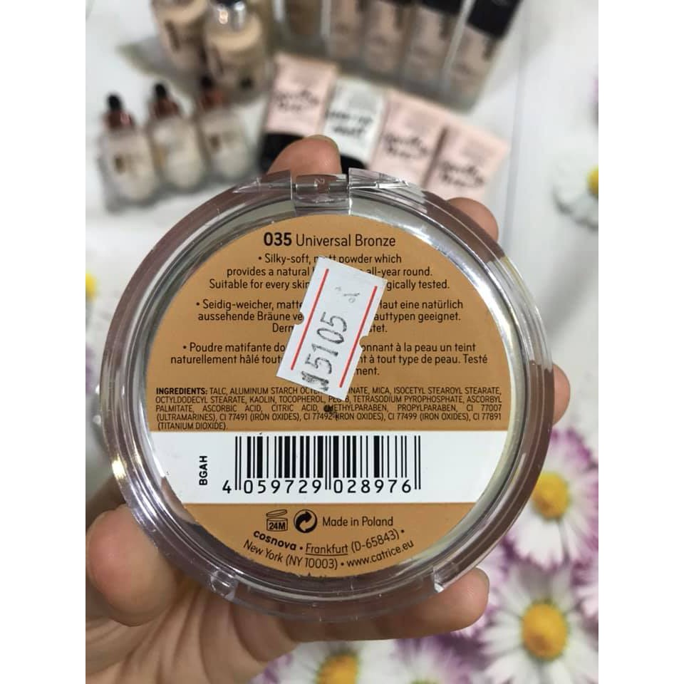 Phấn Tạo Khối CATRICE Sun Glow Matt Bronzing Powder | BigBuy360 - bigbuy360.vn